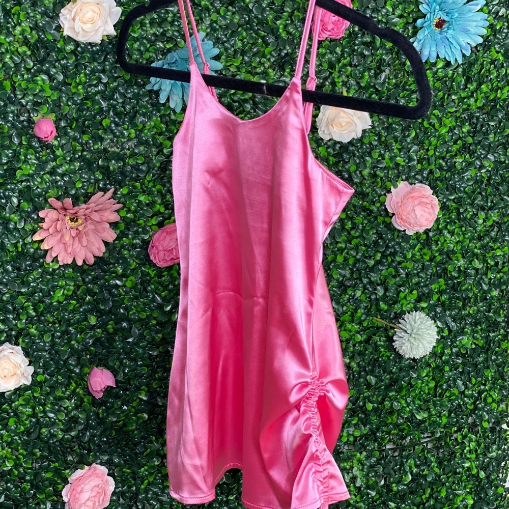 Taylormadebrand satin dress